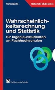 Tapa de Wahrscheinlichkeitsrechnung und Statistik.