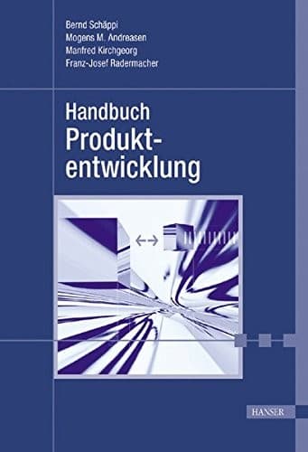 Tapa de Handbuch Produktentwicklung