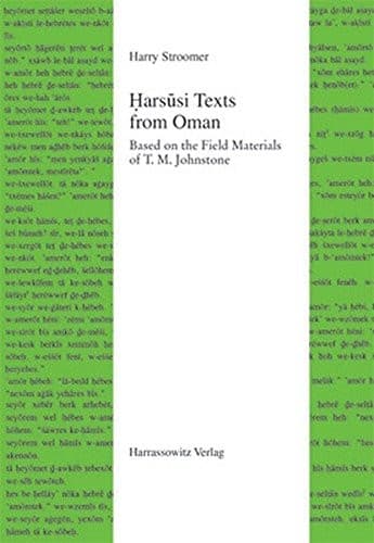 Tapa de Harsusi texts from Oman