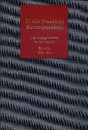 Tapa de Erwin Panofsky. Band III: Korrespondenz 1950-1956 (Erwin Panofsky, Korrespondenz 1910-1968) (German Edition)