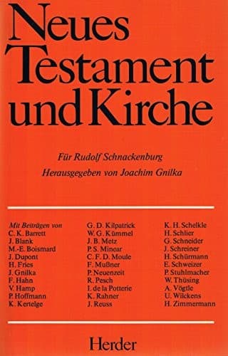 Tapa de Neues Testament und Kirche