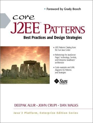 Tapa de Core J2EE patterns
