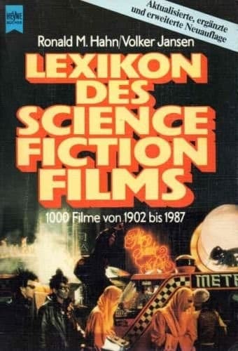 Tapa de Lexikon des Science Fiction Films