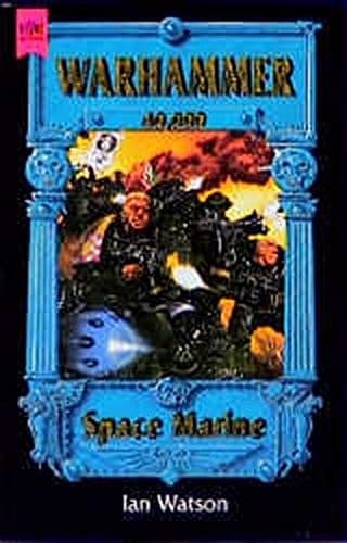 Tapa de Warhammer 40,000 – Space Marine