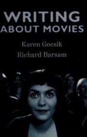 Tapa de Writing about Movies