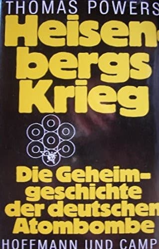 Tapa de Heisenberg's War