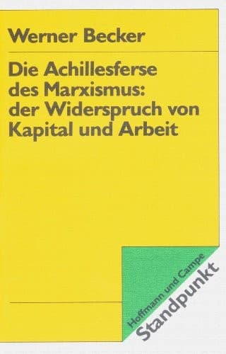 Tapa de Die Achillesferse des Marxismus