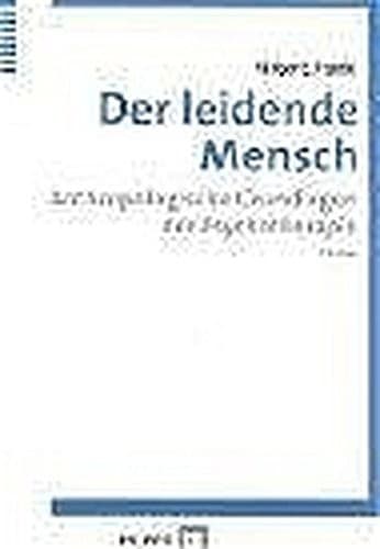 Tapa de Der leidende Mensch