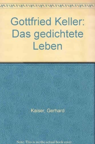 Tapa de Gottfried Keller