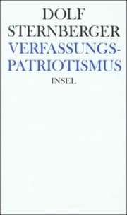 Tapa de Verfassungspatriotismus