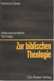 Tapa de Zur biblischen Theologie