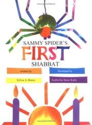 Tapa de Sammy Spider's first Shabbat