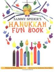 Tapa de Sammy Spider's Hanukkah Fun Book