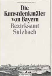 Tapa de Bezirksamt Sulzbach: Unveranderter Nachdruck Der Ausgabe Von 1910 (German Edition)