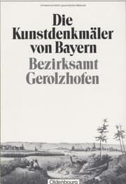 Tapa de Bezirksamt Gerolzhofen: Unveränderter Nachdruck Der Ausgabe Von 1913 (German Edition)