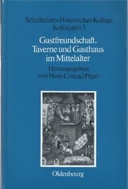 Tapa de Gastfreundschaft, Taverne und Gasthaus im Mittelalter