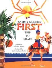 Tapa de Sammy Spider's first trip to Israel