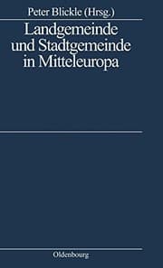 Tapa de Landgemeinde Und Stadtgemeinde in Mitteleuropa (German Edition)