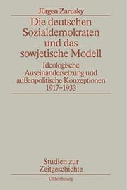 Tapa de Die deutschen Sozialdemokraten und das sowjetische Modell