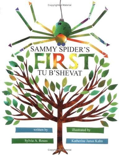 Tapa de Sammy Spider's First Tu B'Shevat
