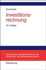 Tapa de Investitionsrechnung