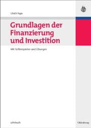 Tapa de Grundlagen der Finanzierung und Investition