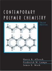 Tapa de Contemporary polymer chemistry
