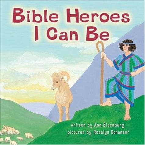Tapa de Bible heroes I can be