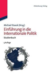 Tapa de Einführung in Die Internationale Politik (German Edition)