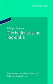 Tapa de Die bellizistische Republik (Ordnungssysteme) (German Edition)