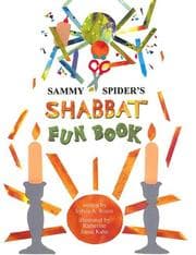 Tapa de Sammy Spider's Shabbat Fun Book (Shabbat)