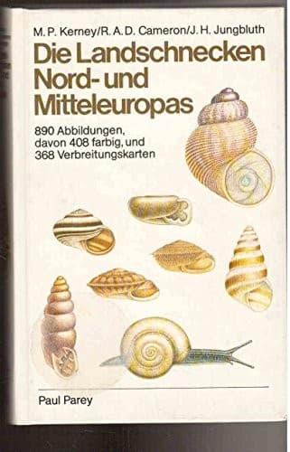 Tapa de Die landschnecken Nord - und Mitteleuropas