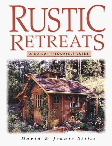Tapa de Rustic retreats