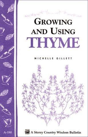 Tapa de Growing and using thyme