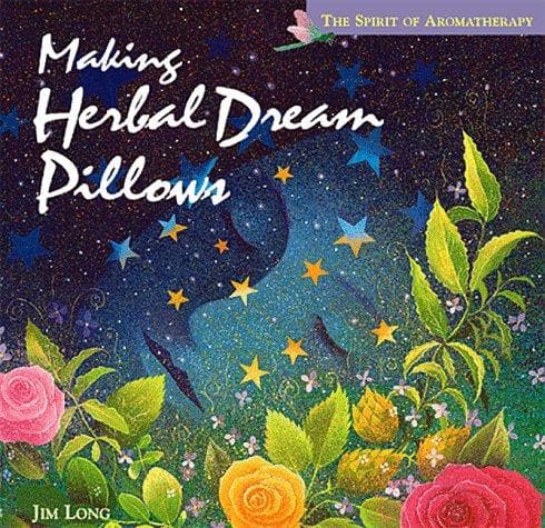 Tapa de Making herbal dream pillows