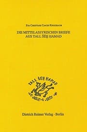 Tapa de Die mittelassyrischen Briefe aus Tall Šēḫ Ḥamad