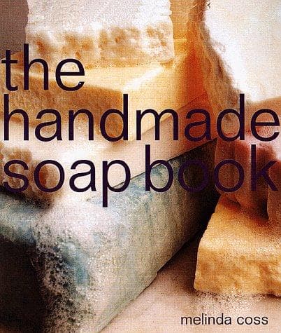 Tapa de The handmade soap book