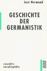 Tapa de Geschichte der Germanistik