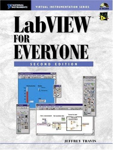 Tapa de LabVIEW for Everyone (2nd Edition) (National Instruments Virtual Instrumentation Series)