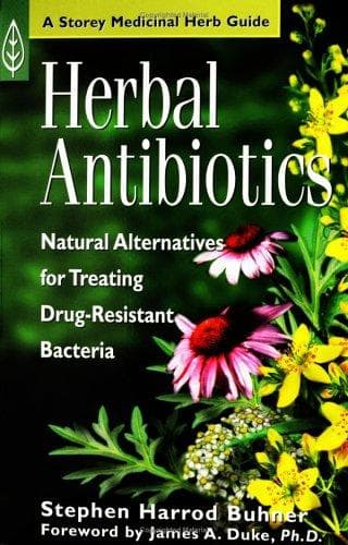 Tapa de Herbal Antibiotics