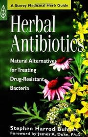 Tapa de Herbal Antibiotics