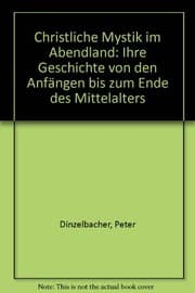 Tapa de Christliche Mystik im Abendland