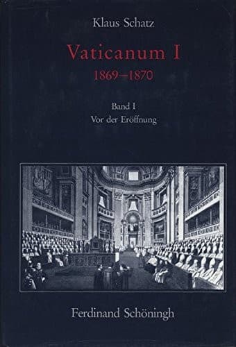Tapa de Vaticanum I, 1869-1870