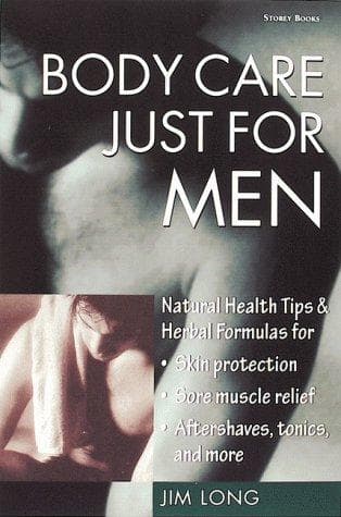 Tapa de Body care just for men
