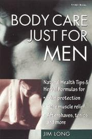 Tapa de Body care just for men
