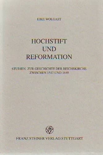 Tapa de Hochstift und Reformation