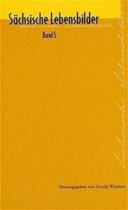 Tapa de Sachsische Lebensbilder: Band 5 (Quellen Und Forschungen Zur Sachsischen Geschichte) (German Edition)
