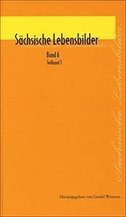Tapa de Sachsische Lebensbilder: Band 6 (Quellen Und Forschungen Zur Sachsischen Geschichte) (German Edition)