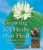 Tapa de Growing 101 Herbs that Heal