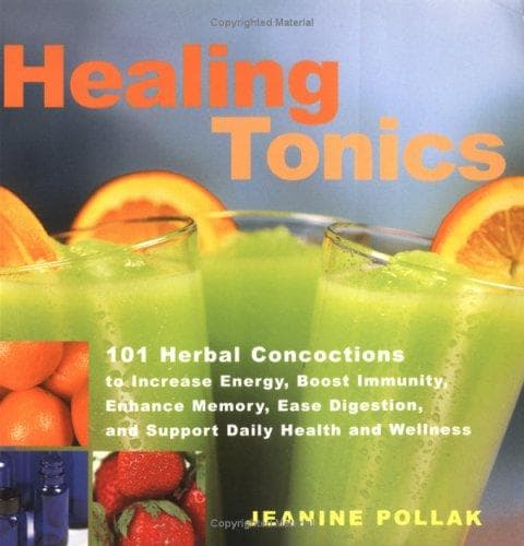 Tapa de Healing Tonics